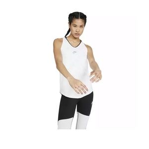 Nike Air Running Top, size L, dri-fit, white, NEW WITH TAGS